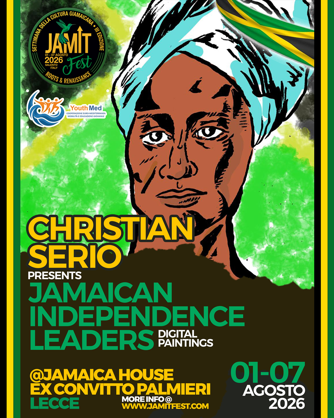 1-7 agosto - Christian Serio exhibit