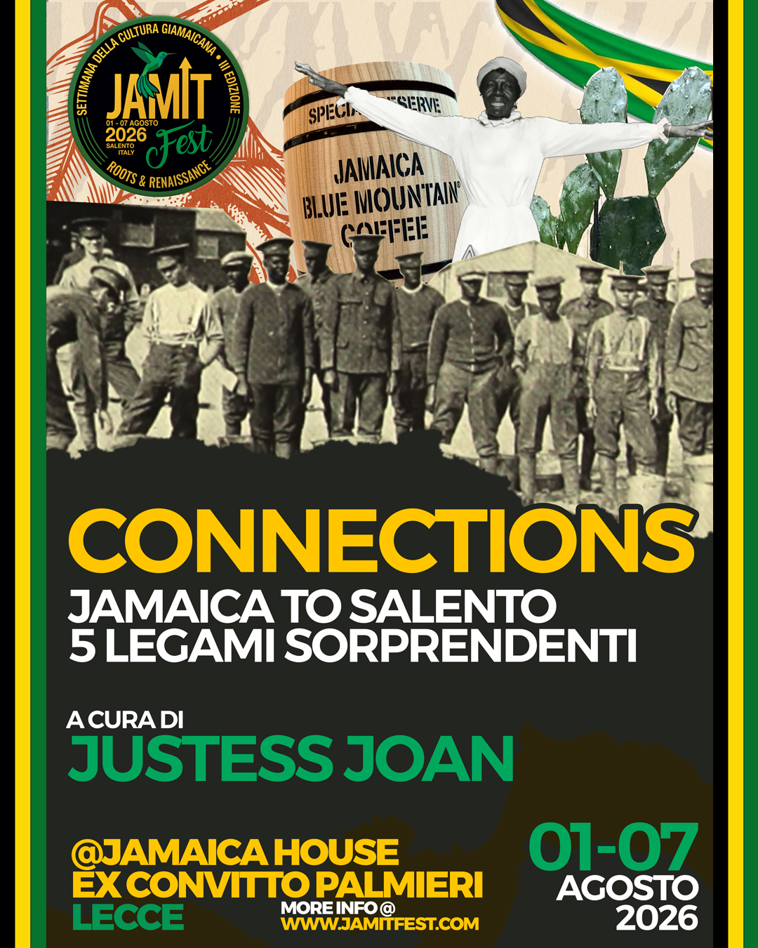 1-7 agosto - Connections exhibit