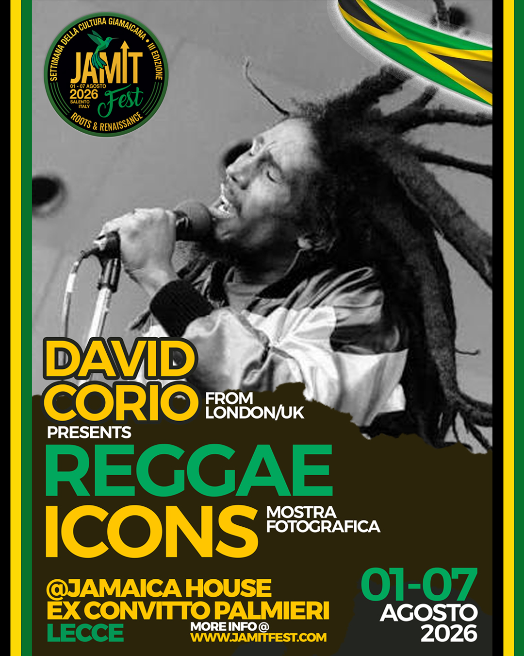 1-7 agosto - David Corio exhibit